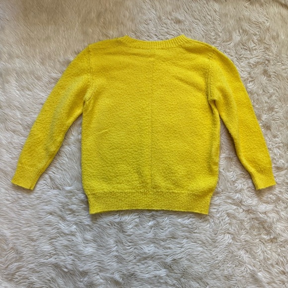 THE ROW Kids Yellow Bunny Sweater - Size 4 Years - Picture 3 of 8